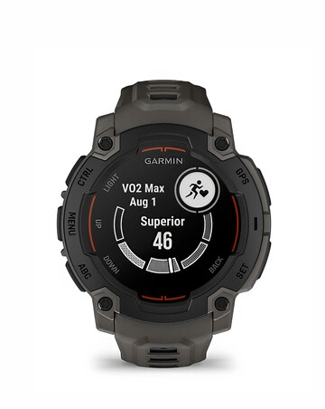 Garmin Instinct E 45mm Smart Watch - Black/Charcoal