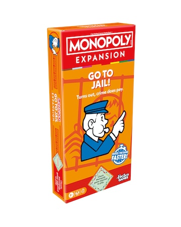 Monopoly Go to Jail EXPANSION