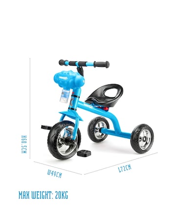 XOOTZ Bubble Go Trike - Blue