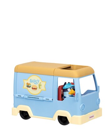 Bluey Lets Play Chef Transforming Food Truck Playset