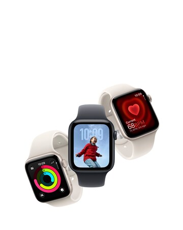 Apple Watch Series 11 GPS 42mm - Space Grey Aluminium/Black Sport Band - M/L