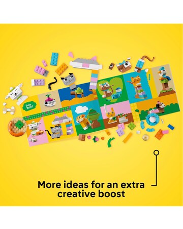 LEGO Classic Creative Pets Animal Toys with Bricks 11034