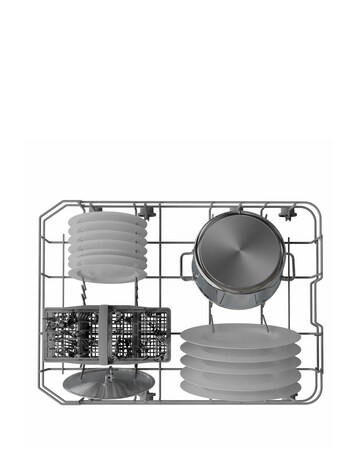 Hotpoint HP2FE10CS90WUK Slimline Dishwasher 10 Place Settings White