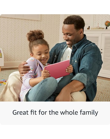 Amazon Fire HD 8 (2024) 8in 64GB Wi-Fi Tablet - Black