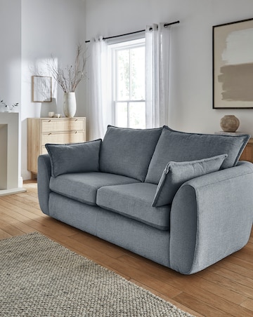 Finch Chenille 3 Seater Sofa