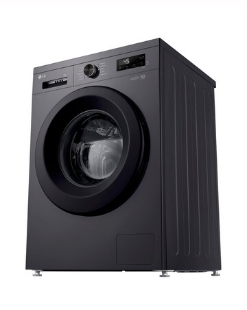LG X10 Series Direct Drive F4X1009NMK 9kg Washing Machine - Slate Grey