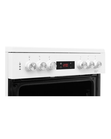 Beko Pro KDC653W 60cm Electric Ceramic Cooker - White