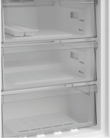 Indesit INK 21411 G4UK 60/40 Total No Frost Fridge Freezer - Silver