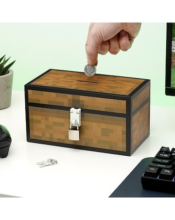 Minecraft Chest Money Box