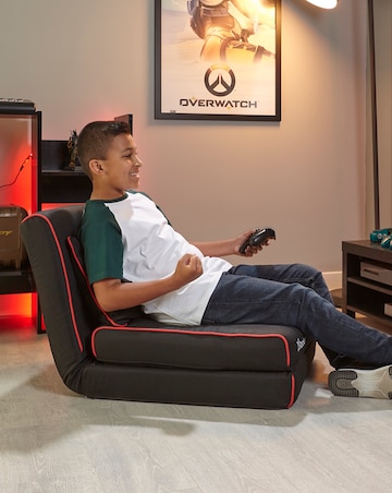 X Rocker Crash Pad Junior Foldable Z Bed Mattress and Gaming Chair
