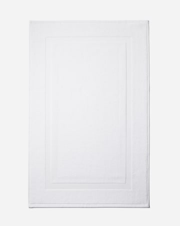 Egyptian Cotton Bathmat White