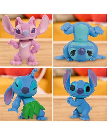 Disney Stitch Live Action Stitch Collectable Figure Set