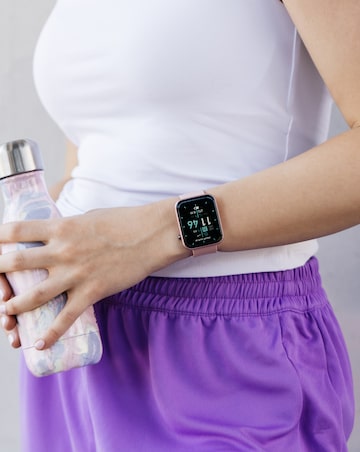 Reflex Active Series 13 Full Touch Screen Smart Watch - Pink