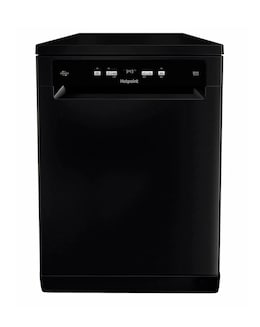 Hotpoint HFC3C26WCBUK Full Size Dishwasher - 14 Place Settings - Black