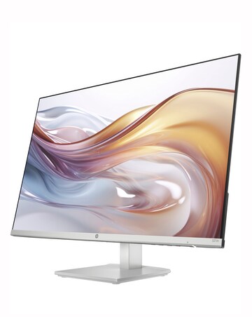 HP Series 7 27in 100Hz Ful HD Height Adjust Monitor - Silver