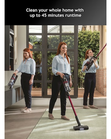 Hoover HF1P10H Home HF1+ Cordless Vacuum Cleaner