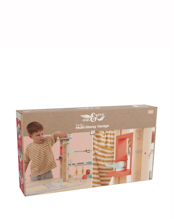 TP Owl & Fox Wooden Garage