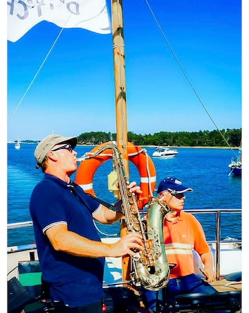 Gin & Jazz Cruise for Two - Experience Voucher