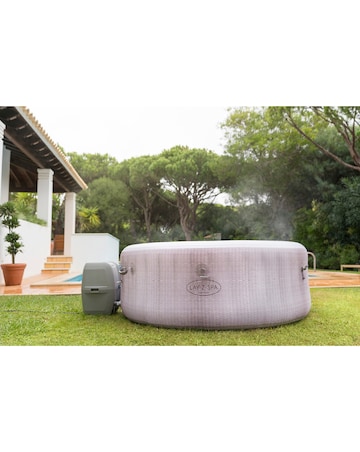 Lay-Z-Spa Cancun Airjet 4 Person Hot Tub