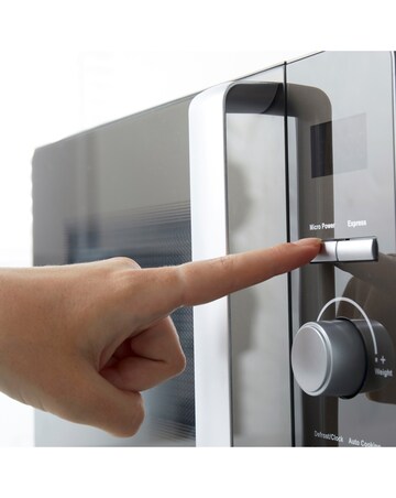 Salter Cosmos Bundle - 1.7L Kettle, 2 Slice Toaster, 20L Digital Microwave