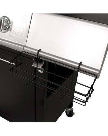 Charles Bentley 6 Burner Gas BBQ with Side Burner