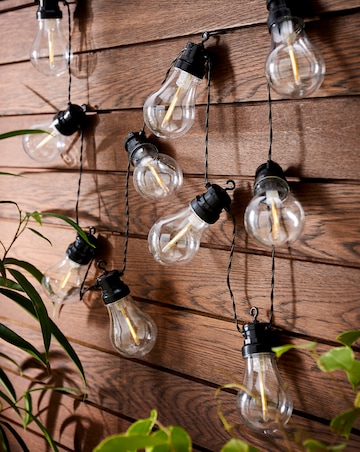 Edison Bulb battery operated String Lights