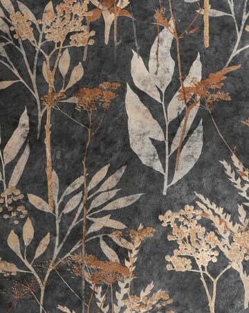 Superfresco Easy Solstice Black Gold Wallpaper