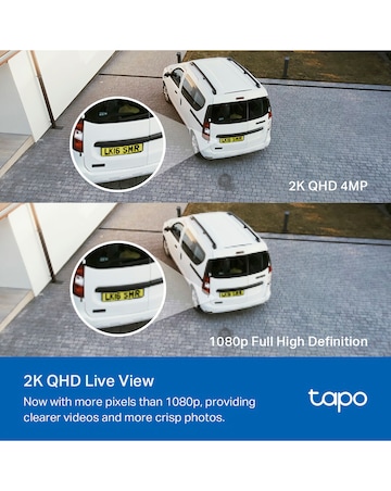 TP-Link Tapo C720 Smart Floodlight Camera