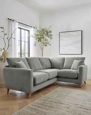 Beckett Chenille Right Hand Corner Sofa