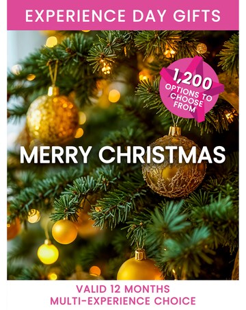 Merry Christmas - Experience Voucher