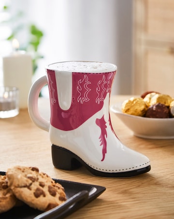 Cowboy Boot Mug