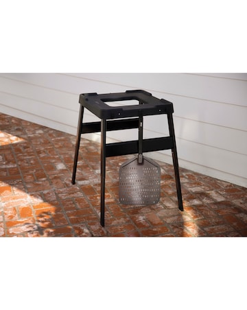 Ninja Woodfire Stand, Side Table Electric Outdoor Oven & BBQ Stand