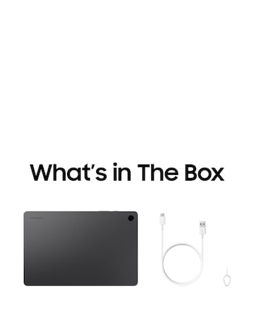 Samsung Galaxy Tab A9+ 11in 128GB WiFi Tablet - Grey