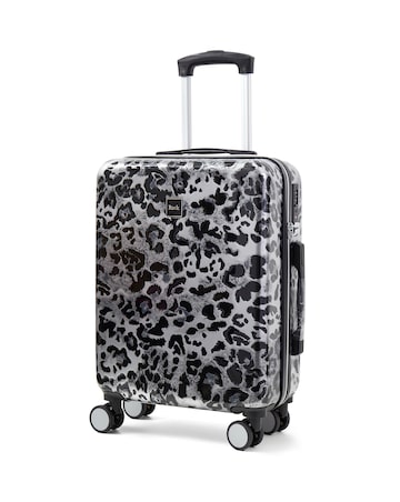 Rock Savannah Leopard Cabin Suitcase
