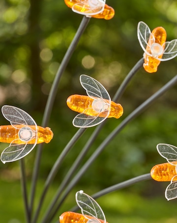 8-Stem Bee Stake Light