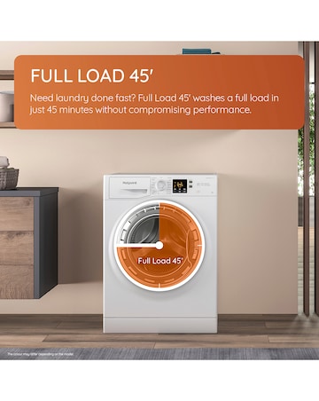 Hotpoint NSWM 7469 GG UK 7kg, 1400rpm, Washing Machine - Graphite