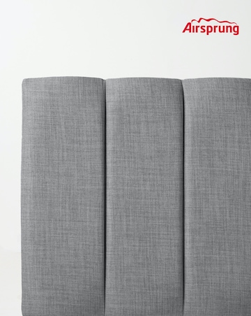 Airsprung Sacramento Deep Quilt Divan Set with 4 Drawers