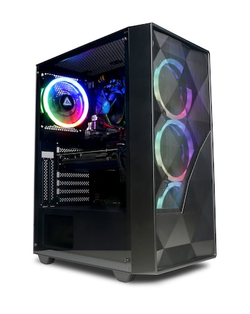 CyberPowerPC Eurus Gaming PC - Core i5-10400F RTX 3060 16GB RAM 1TB NVMe SSD