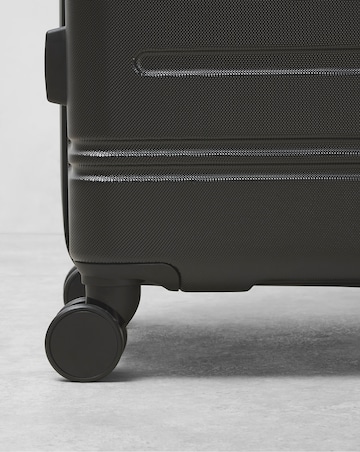 Rock Lisbon Large Suitcase - Black