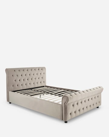Kingston Velvet Bed Frame