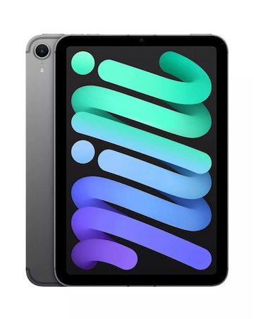 Apple iPad mini (2024) 8.3-inch, Wi-Fi, 128GB - Space Grey