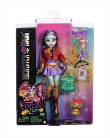 Monster High Jinafire Long Fashion Doll