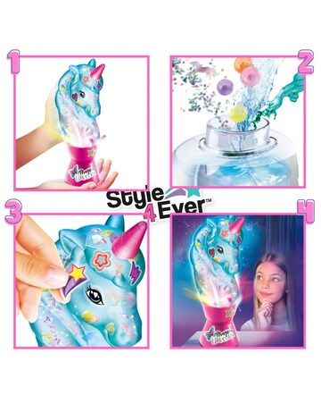 Style 4 Ever Unicorn DIY Lava Lamp