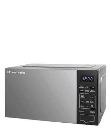 Russell Hobbs RHMT2005S 20L Silver Touch Control Digital Microwave