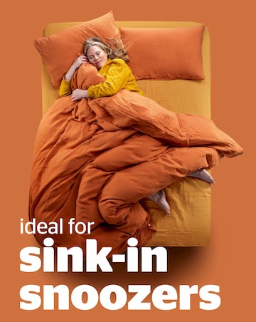 Silentnight Studio 1000 Pocket Memory Rolled Mattress - Medium Soft