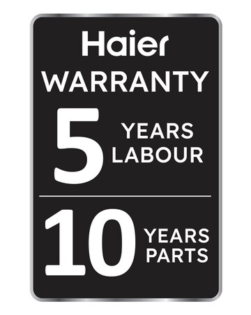 Haier HWD100BP16357UUK 10/6kg Washer Dryer White