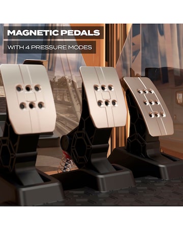 Thrustmaster T248 Racing Wheel and Pedal Set for PS4/PS5/PC