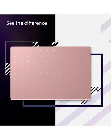 ASUS E410 14in FHD Intel Celeron 4GB 128GB Laptop - Pink