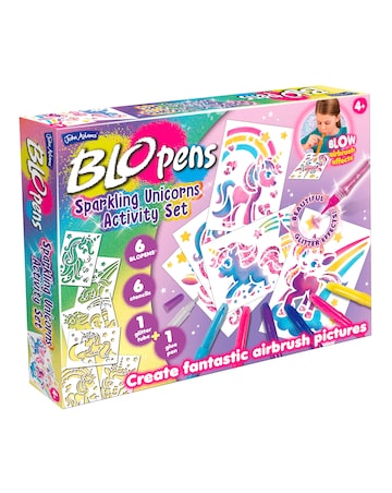 BLOPENS Sparkling Unicorn Activity Set