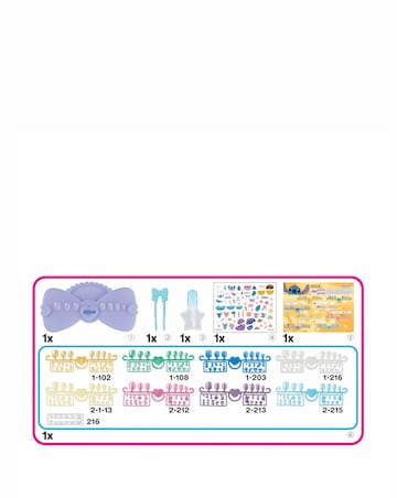 Aquabeads Disney Stitch Nail Designer Kit